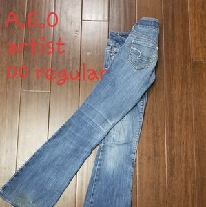 American Eagle artist